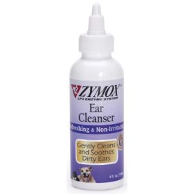 Zymox Ear Cleanser for Dogs and Cats - 4 oz