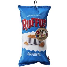 Spot Fun Food Ruffus Chips Plush Dog Toy - 1 count