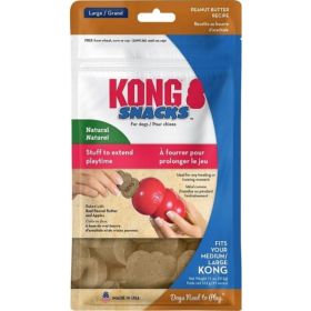 KONG Stuff'n Snacks Peanut Butter Recipe - Large - 11 oz