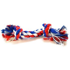 Flossy Chews Colored Rope Bone - Mini (6" Long)