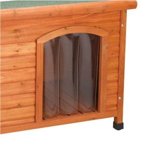 Premium Plus Frame Dog House Door Flap - Large & Extra Large