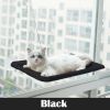 Cat House Hammock Window Bed For Cats Cushion Hanging Window Bed With Blanket Home Pet Nesk Supplies Dog Mat Sleep Accessories - Black - Only Cat Bed