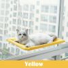 Cat House Hammock Window Bed For Cats Cushion Hanging Window Bed With Blanket Home Pet Nesk Supplies Dog Mat Sleep Accessories - Yellow - Only Cat Bed