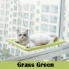 Cat House Hammock Window Bed For Cats Cushion Hanging Window Bed With Blanket Home Pet Nesk Supplies Dog Mat Sleep Accessories - Grass Green - Only Ca