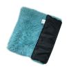 Soft Plush Padded Pet Sleeping Mat Soft Pet Mattress Puppy Dog Cat Sofa Cushion Warm and Breathable Large Dog Pet Bed Dog Mat - Blue - XL(70X100CM)