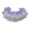 Beads Violet Princess Retro Style Lace Collar Handmade Cat/Dog Necklace 8.2-11.2 - Default