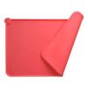 Pet Non Slip Placemat Silicone Mat Waterproof Placemat Feeding Mat Dog Cat Food Tray - Red