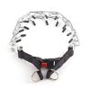 Dog Prong Collar; Adjustable Dog Training Collar For Medium Large Dogs; Pet Collar - black - XL