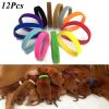 12 Pcs/Set Puppy Newborn Pets Identify Collars Adjustable Nylon Small Pet Dog Collars Kitten Necklace Whelping Puppy Collars - 12pcs - XL