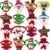 30/50pcs Christmas Pet Dog Bowties Santa Snowman Deer Small Dog Collar Holiday Grooming Neckties Bowtie Pet Supplies - 30pcs