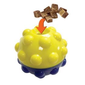 Bumper Treat Ball - Treat Dispensing Toy for Dogs - 3" and 5" - 3"