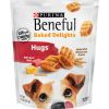 Purina Beneful Baked Delights Real Beef & Cheese Crunchy Treats for Dogs 8.5 oz Pouch - Purina Beneful