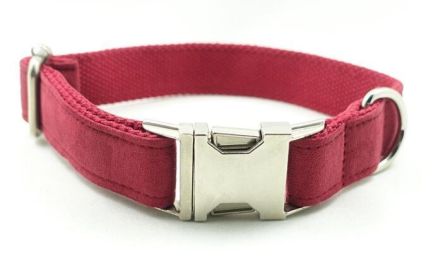 Pet Traction Collar Dog Collar - Red - S