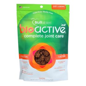 Fruitables - Dog Treats Bio Joint Care - Case Of 8-6 Oz - Default