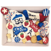 French Themed Dog Treats Gift Box - 21 treats