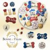 French Themed Dog Treats Gift Box - 21 treats