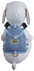 Mesh Pet Harness With Pouch - Medium