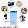 Bluetooth 4.0 Smart positioning anti-loss device Mobile pet wallet key chain smart finder-White - default