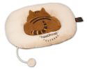 Touchcat 'Kitty-Tails' Fashion Designer Fashion Premium Cat Pet Bed - Beige / Brown