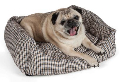 Wick-Away Nano-Silver and Anti-Bacterial Water Resistant Rectangular Dog Bed - X-Small