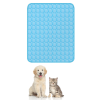 Cool Pad Cushion Dog Cat Puppy Blanket For Summer Sleeping Bed  Pet Cooling Mat - Blue - M