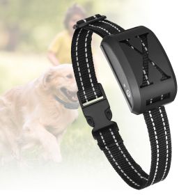 Wireless Electric Dog Fence Waterproof Pet Shock Boundary Containment System Electric Training Collar for Small Medium Large Dogs - ReceiverOnly - Bla