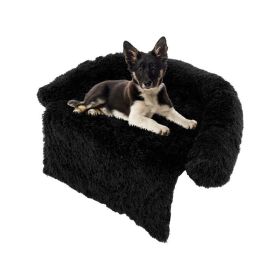 Pet Supplies Plush Calming Dog Couch Bed - Style B - M