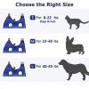 Pet Grooming Hammock Harness For Dogs & Cats, Sling For Grooming Hammock, Restraint Bag Bathing Trimming Nail Clipping - M