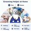 Pet Grooming Hammock Harness For Dogs & Cats, Sling For Grooming Hammock, Restraint Bag Bathing Trimming Nail Clipping - M