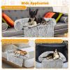 Pet Supplies Plush Calming Dog Couch Bed - Style B - M