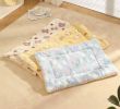 Pet Blanket Dog Cat Bed Winter Warm Mat Four Seasons Universal Blanket - clouds - S