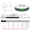 Dog Collar Crystal Glitter Rhinestone Pet Collars Zinc Alloy Buckle Collar For Small Medium Dogs Cats Chihuahua Pug Dog Collar - Red - L