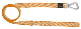 Pet Life 'Escapade' Outdoor Series 2-in-1 Convertible Dog Leash and Harness - Orange - Small