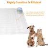 Electronic Pet Training Mat Indoor Safe Shock Training Pad for Dogs Cats Pet Barrier 60x12in with 3 Training Modes - Transparent