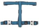 Pet Life 'Escapade' Outdoor Series 2-in-1 Convertible Dog Leash and Harness - Blue - Medium