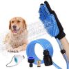 Pet Dog Shower Head Handheld Cat Bathing Shower Tool - Blue