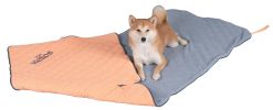 Dog Helios 'Boulder-Trek' 3-in-1 Expandable Surface Outdoor Travel Camping Dog Mat - Orange