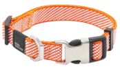 Pet Life 'Escapade' Outdoor Series 2-in-1 Convertible Dog Leash and Collar - Orange - Small