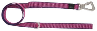 Pet Life 'Escapade' Outdoor Series 2-in-1 Convertible Dog Leash and Harness - Pink - Small