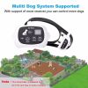 Wireless Dog Fence Pet Containment System Waterproof Training Collars For 2 dogs - as picture