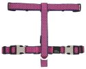 Pet Life 'Escapade' Outdoor Series 2-in-1 Convertible Dog Leash and Harness - Pink - Small