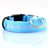 Pet Dog Nylon Safety Collar LED Light Puppy Necklace Dog Accessories - green