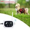 Wireless Dog Fence Pet Containment System Waterproof Training Collars For 2 dogs - as picture