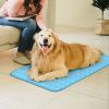 Cool Pad Cushion Dog Cat Puppy Blanket For Summer Sleeping Bed  Pet Cooling Mat - Blue - L