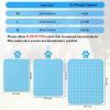 Cool Pad Cushion Dog Cat Puppy Blanket For Summer Sleeping Bed  Pet Cooling Mat - Blue - XL