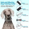 Dog Prong Collar; Adjustable Dog Training Collar For Medium Large Dogs; Pet Collar - black - XXL