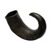 Water Buffalo Horn-100% Natural;  Long-Lasting;  Grain-Free;  Gluten-Free;  Dog Dental Treats & Chews-2 COUNT-15 oz  - Default