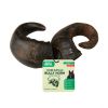 Water Buffalo Horn-100% Natural;  Long-Lasting;  Grain-Free;  Gluten-Free;  Dog Dental Treats & Chews-2 COUNT-15 oz  - Default