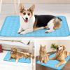 Cool Pad Cushion Dog Cat Puppy Blanket For Summer Sleeping Bed  Pet Cooling Mat - Blue - XL