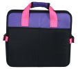 Pet Life 'Travel-Nest' Folding Travel Cat and Dog Bed - Purple - Large